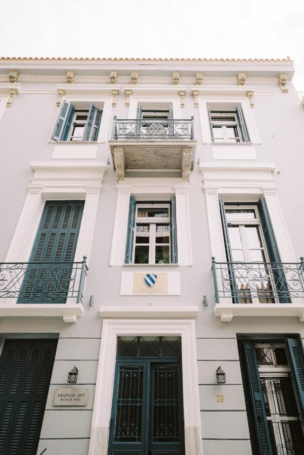 Neapolis 1897 Boutique Luxury Rooms Aten Exteriör bild
