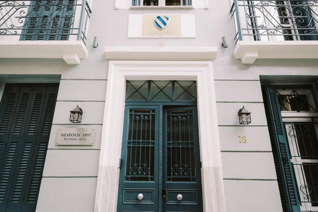 Neapolis 1897 Boutique Luxury Rooms Aten Exteriör bild